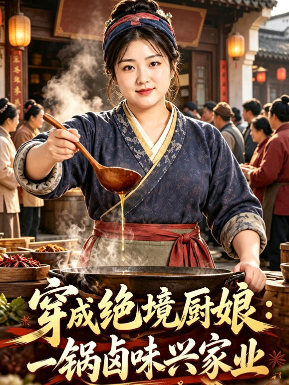 穿成绝境厨娘：一锅卤味兴家业