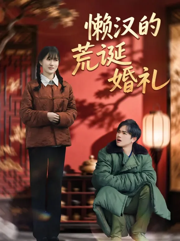 懒汉的荒诞婚礼短剧海报