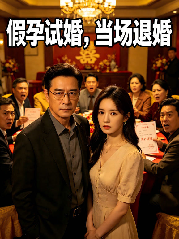 假孕试婚，当场退婚