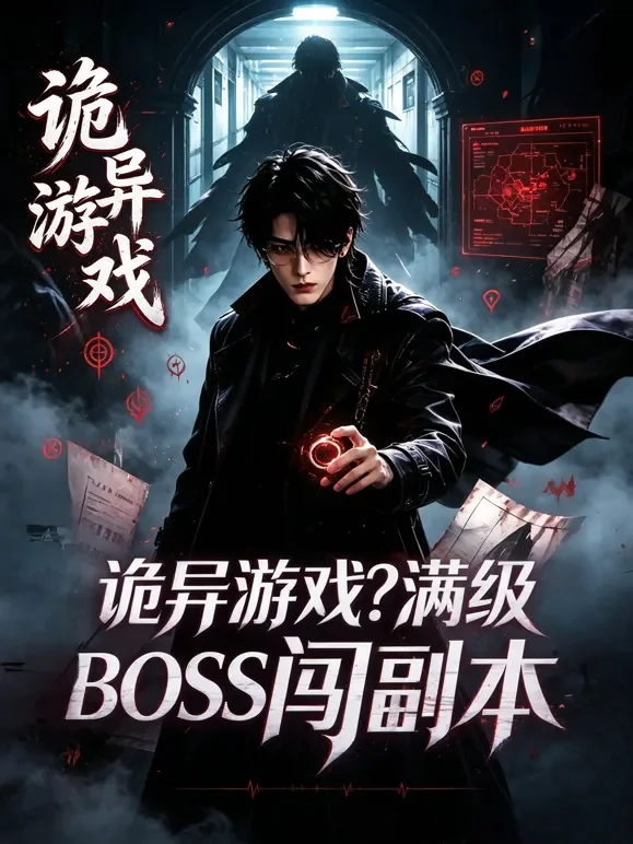 诡异游戏？满级 BOSS 闯副本短剧海报