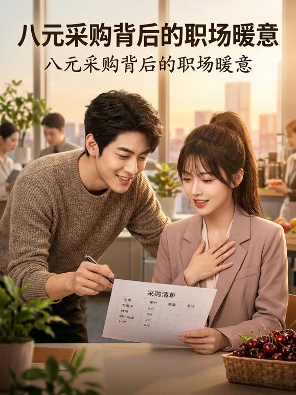 八元采购背后的职场暖意