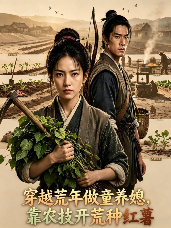 穿越荒年做童养媳，靠农技开荒种红薯