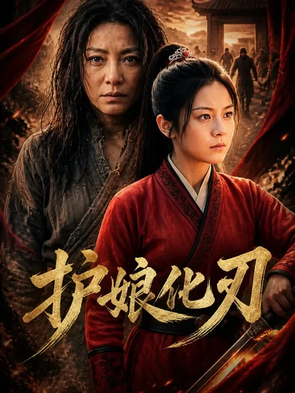 护娘化刃短剧海报