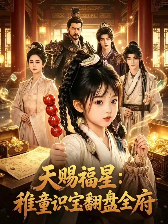 天赐福星：稚童识宝翻盘全府短剧海报