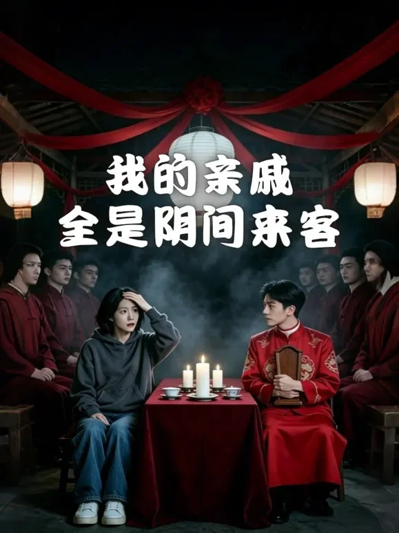 我的亲戚，全是阴间来客短剧海报