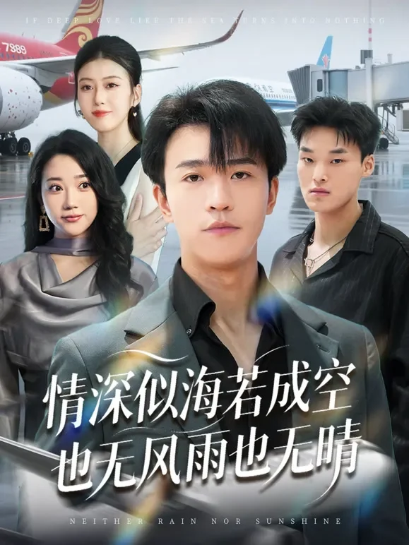 情深似海若成空，也无风雨也无晴短剧海报