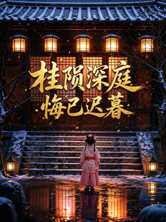 《桂陨深庭，悔已迟暮》