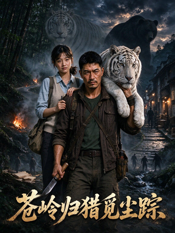苍岭归猎觅尘踪