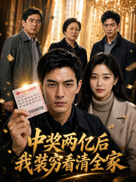 中奖两亿后我装穷看清全家