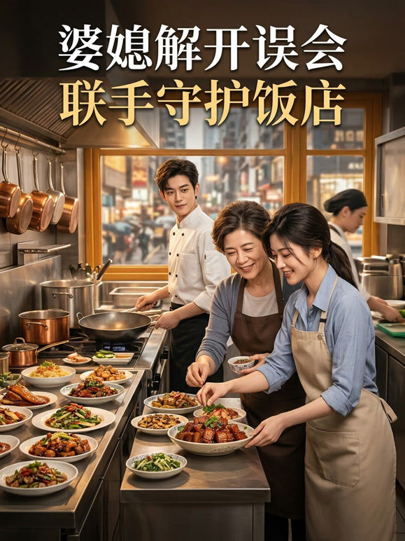 婆媳解开误会联手守护饭店
