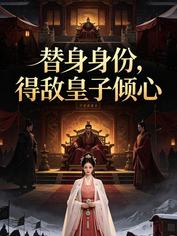 替身身份，得敌皇子倾心