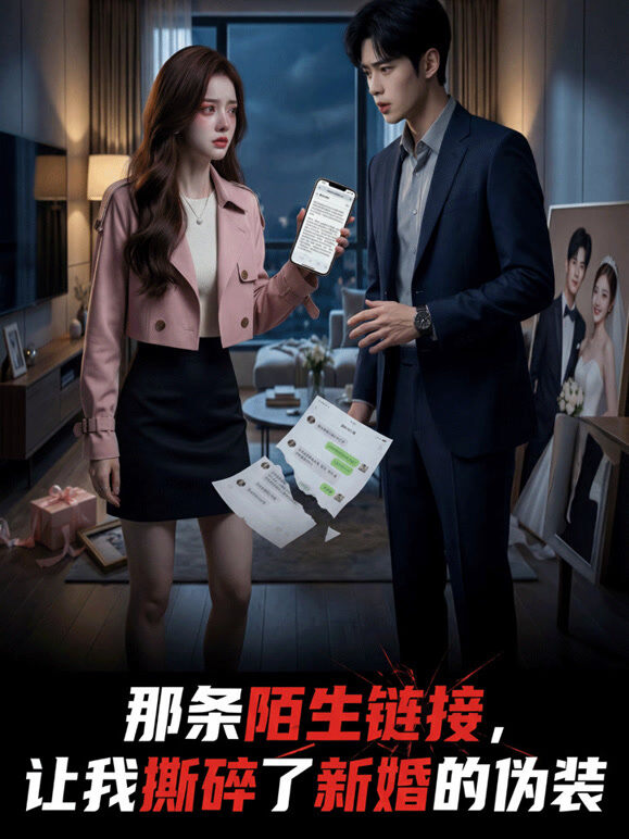 那条陌生链接，让我撕碎了新婚的伪装