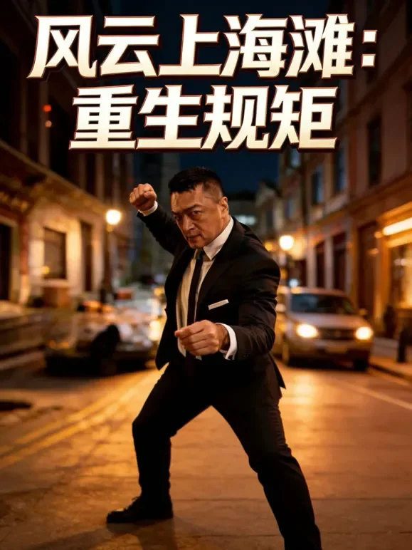 风云上海滩：重生规矩短剧海报