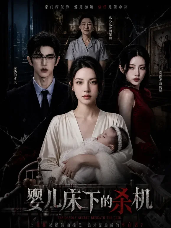 婴儿床下的杀机短剧海报