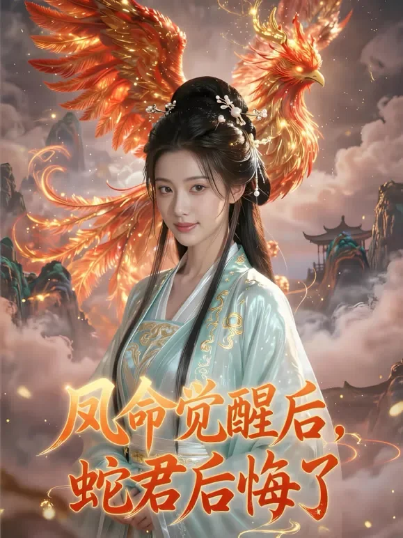 凤命觉醒后，蛇君后悔了短剧海报