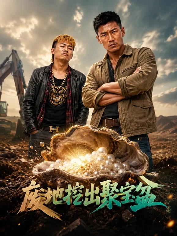 废地挖出聚宝盆短剧海报