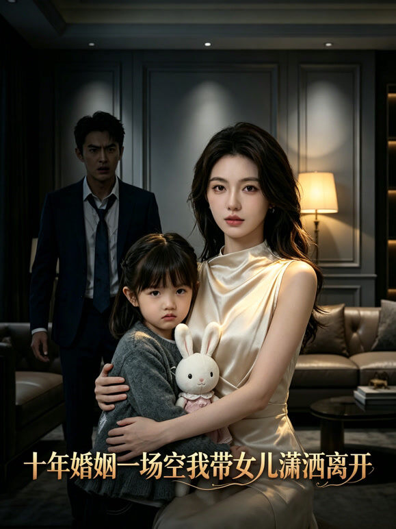 十年婚姻一场空我带女儿潇洒离开