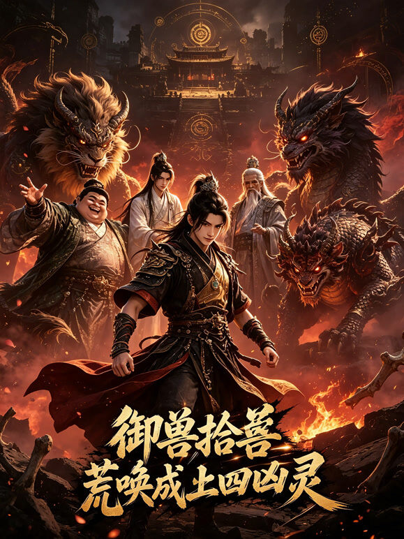 御兽拾荒唤出四凶灵