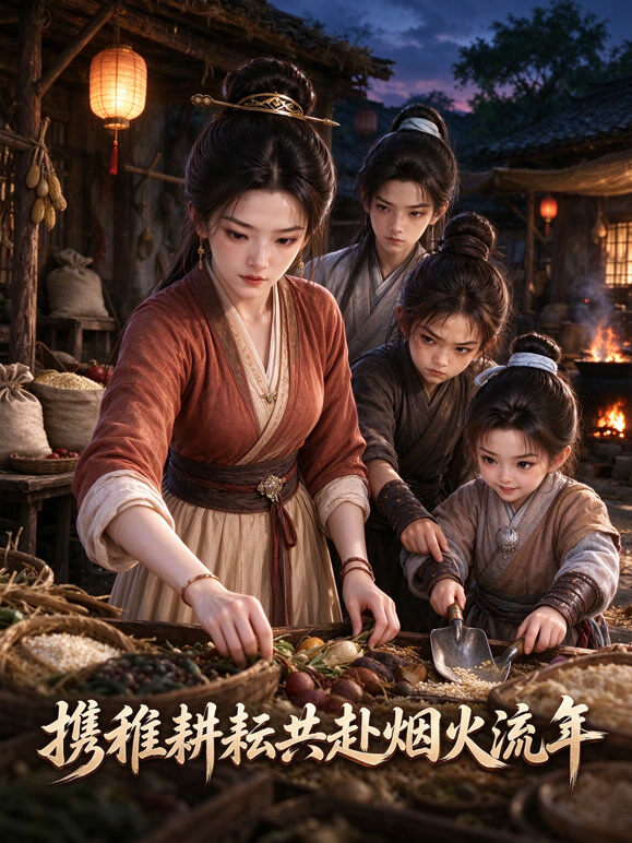 携稚耕耘共赴烟火流年