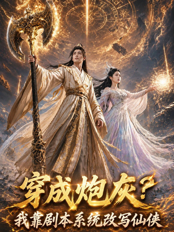 穿成炮灰？我靠剧本系统改写仙侠
