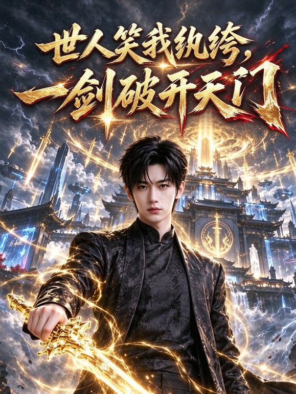 世人笑我纨绔，一剑破开天门