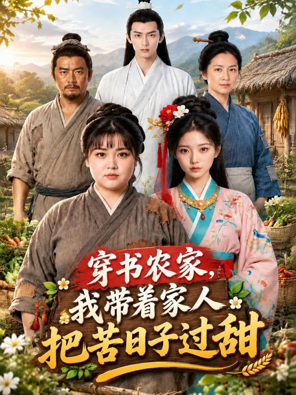 穿书农家，我带着家人把苦日子过甜