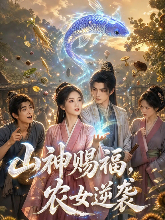 山神赐福，农女逆袭