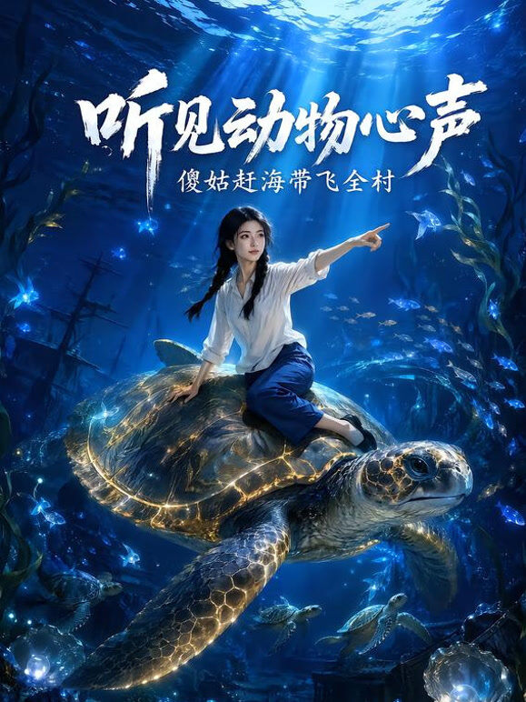 听见动物心声，傻姑赶海带飞全村
