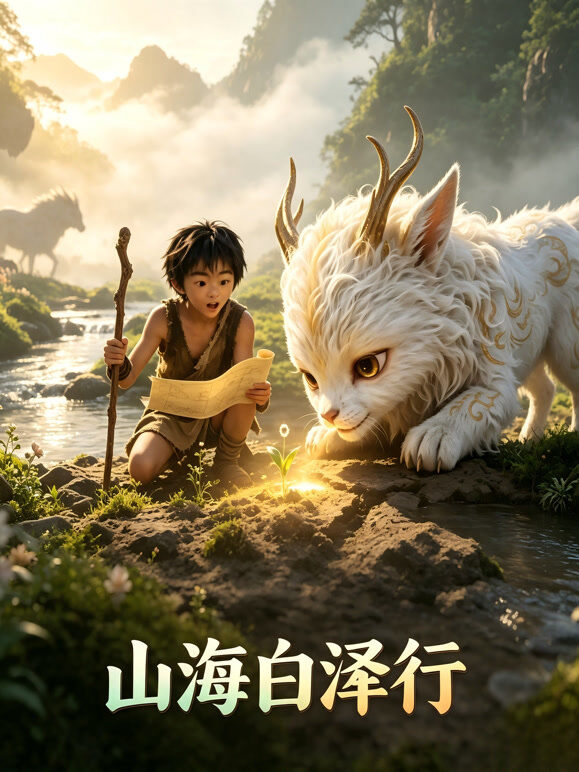 山海白泽行