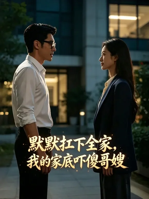 默默扛下全家，我的家底吓傻哥嫂短剧海报
