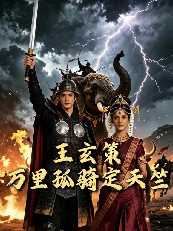王玄策：万里孤骑定天竺