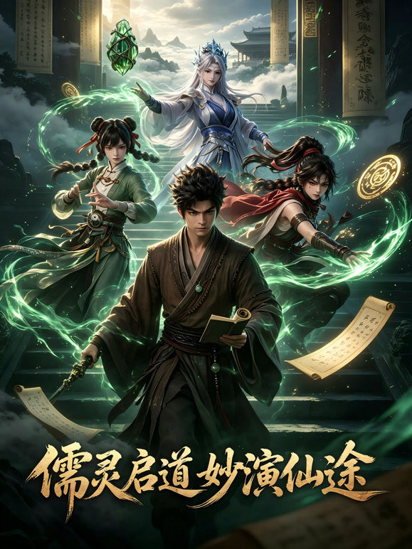 儒灵启道妙演仙途