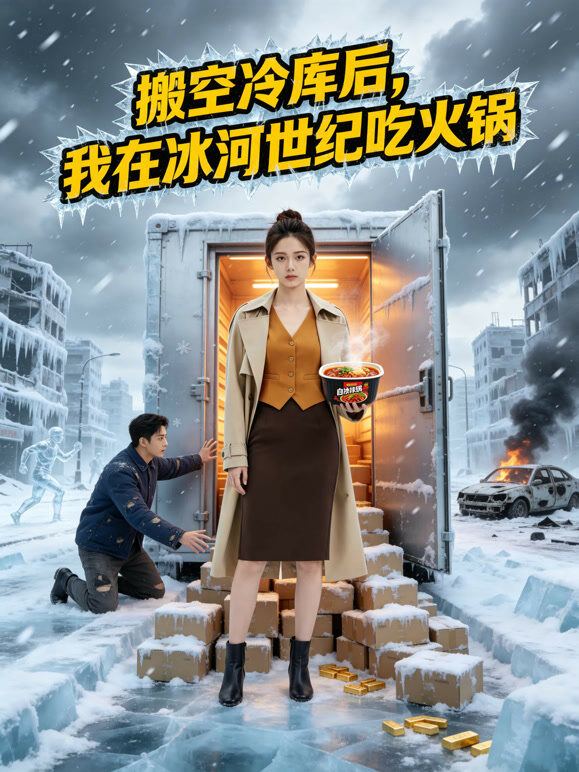 搬空冷库后，我在冰河世纪吃火锅