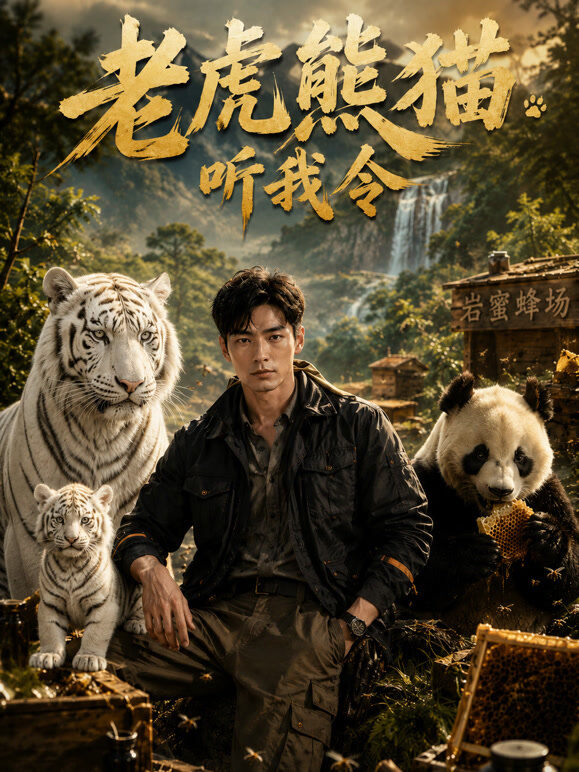 老虎熊猫听我令