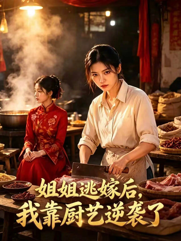 姐姐逃嫁后，我靠厨艺逆袭了