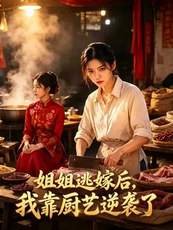 姐姐逃嫁后，我靠厨艺逆袭了短剧海报
