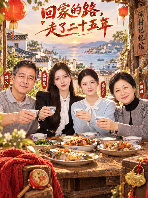 回家的路，走了二十五年