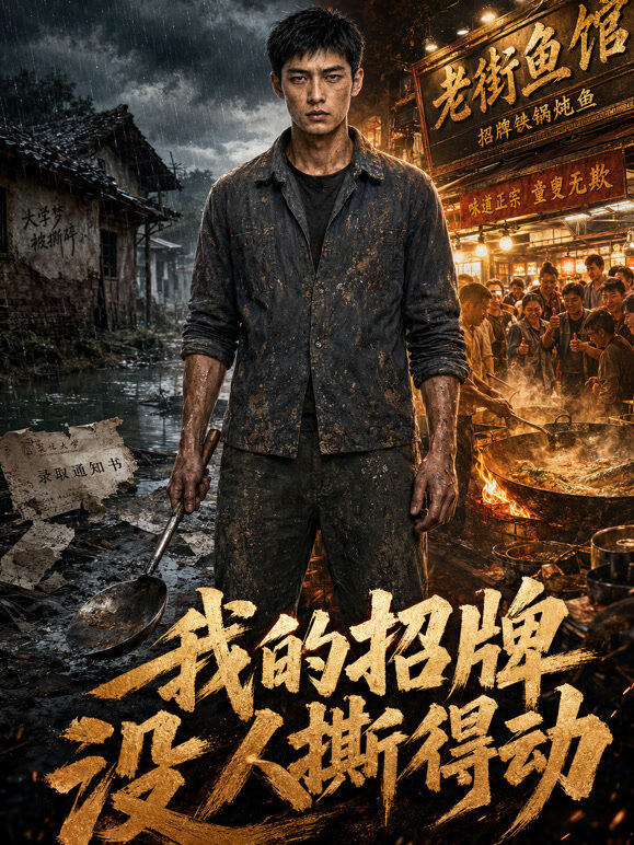 我的招牌没人撕得动