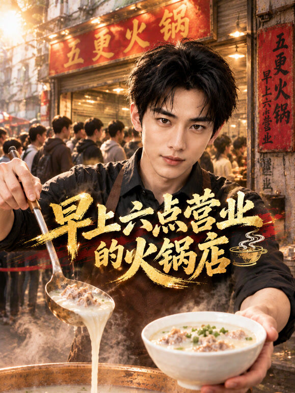早上六点营业的火锅店