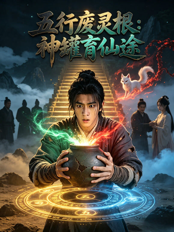 五行废灵根：神罐育仙途