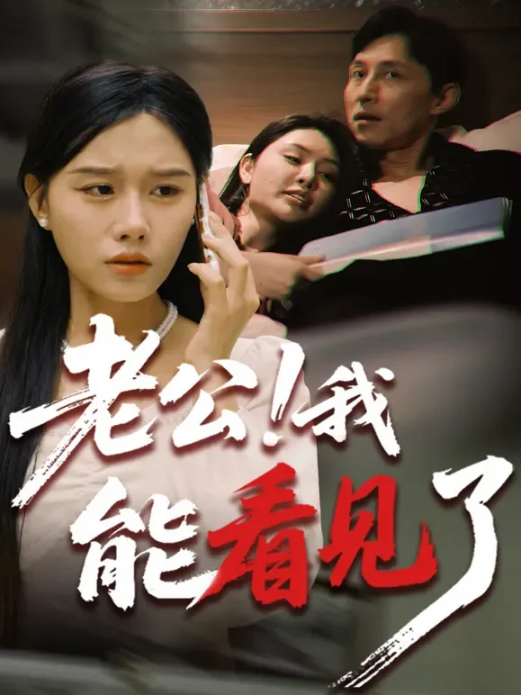 老公，我能看见了！短剧海报
