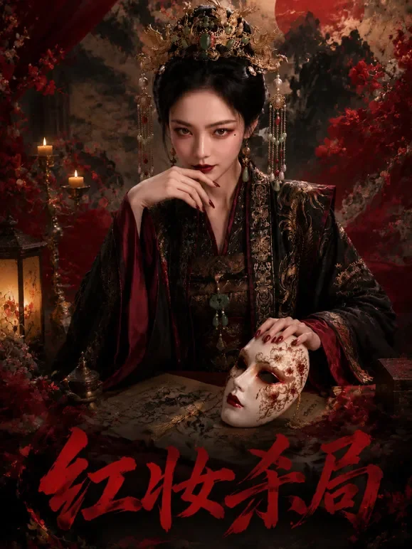 红妆杀局短剧海报