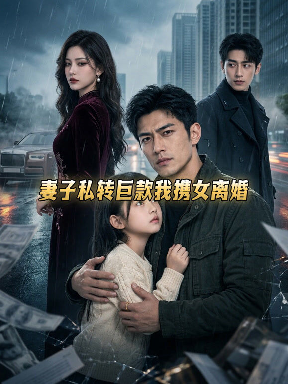 妻子私转巨款我携女离婚