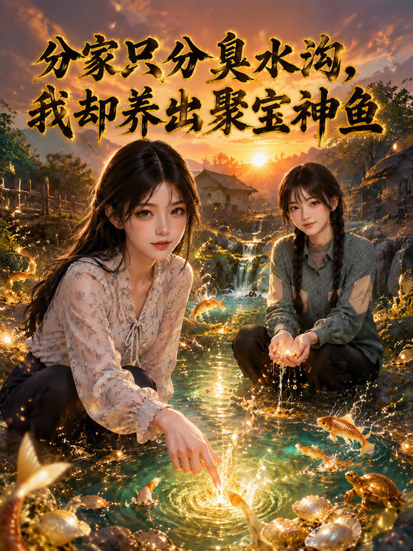 分家只分臭水沟，我却养出聚宝神鱼