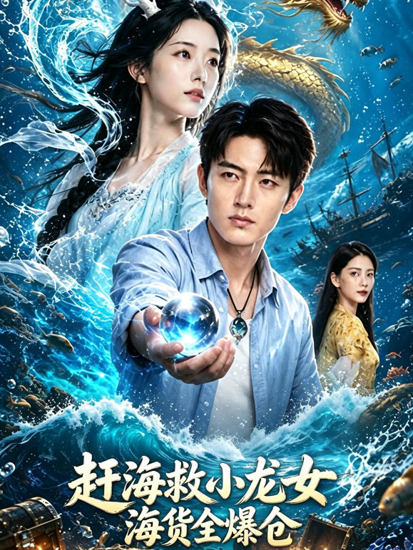 赶海救小龙女海货全爆仓
