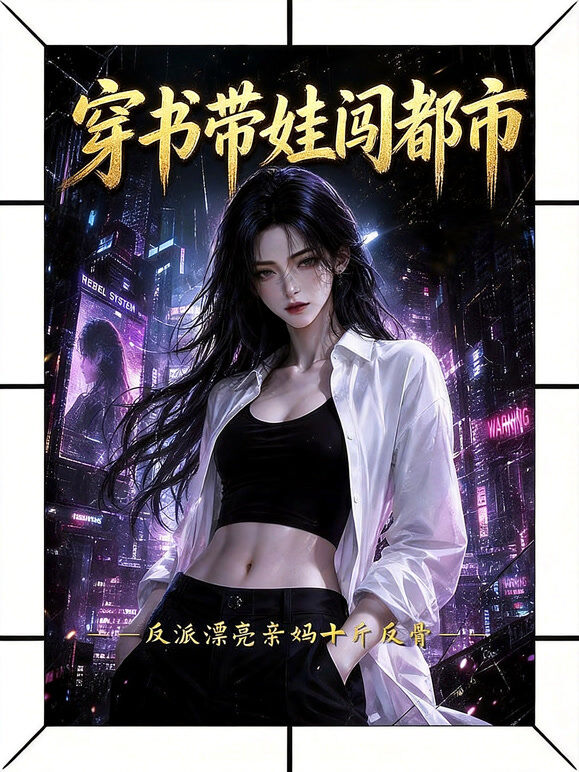 穿书带 娃闯都市