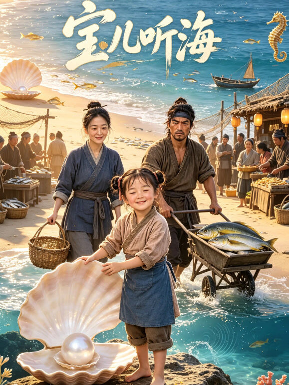 宝儿听海
