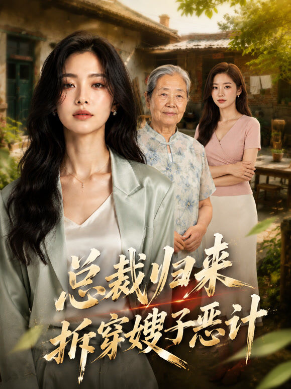 总裁归来，拆穿嫂子恶计