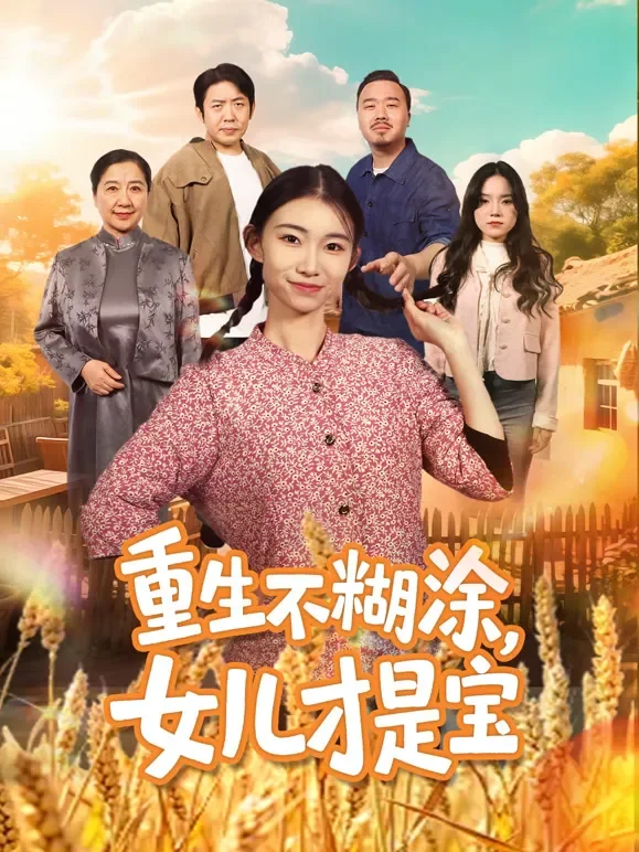 重生不糊涂，女儿才是宝短剧海报