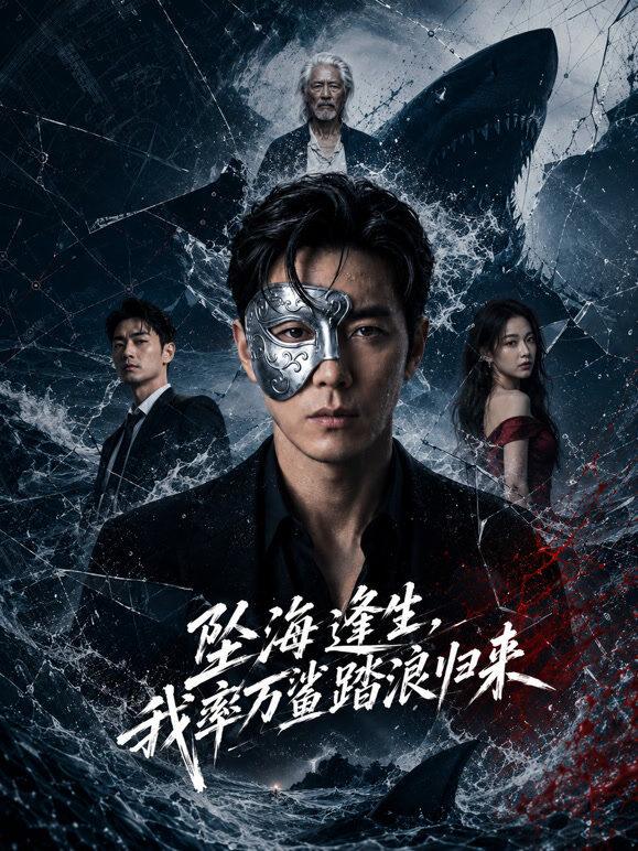 坠海逢生，我率万鲨踏浪归来
